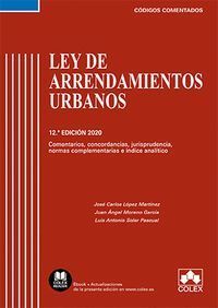 LEY DE ARRENDAMIENTOS URBANOS CODIGO COMENTADO