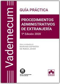 PROCEDIMIENTOS ADMINISTRATIVOS DE EXTRANJERIA