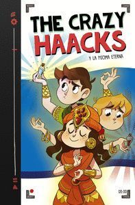 CRAZY HAACKS 8 Y LA POCIMA ETERNA SERIE