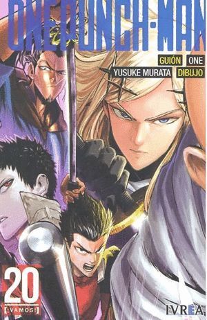 ONE PUNCH MAN 20
