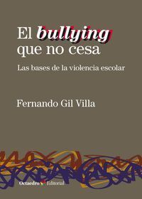 BULLYING QUE NO CESA,EL