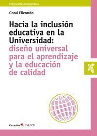 HACIA LA INCLUSION EDUCATIVA EN LA UNIVERSIDAD