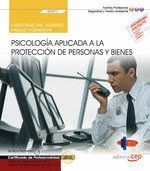 CUADERNO DEL ALUMNO. PSICOLOGIA APLICADA A LA PROTECCION DE