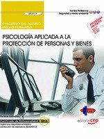 CUADERNO DEL ALUMNO. PSICOLOGIA APLICADA A LA PROTECCION DE