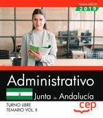 ADMINISTRATIVO TURNO LIBRE JUNTA DE ANDALUCIA TEMARIO II