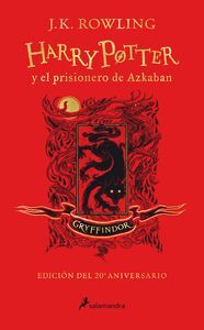 HARRY POTTER Y EL PRISIONERO DE AZKABAN (EDICI?N GRYFFINDOR DEL 20? ANIVERSARIO)