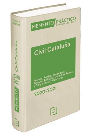 MEMENTO CIVIL CATALUÑA 2020 2021