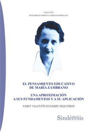 PENSAMIENTO EDUCATIVO DE MARIA ZAMBRANO