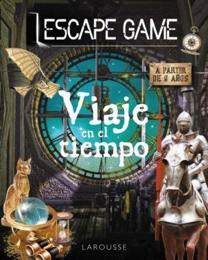 ESCAPE GAME VIAJE EN EL TIEMPO