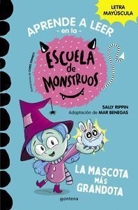 APRENDE A LEER ESCUELA MONSTRUOS 1 LA MASCOTA MAS GRANDOTA