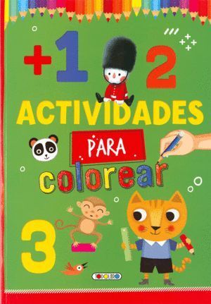 ACTIVIDADES PARA COLOREAR VERDE