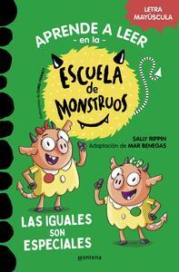 APRENDER A LEER EN LA ESCUELA DE MONSTRUOS 3 LAS I
