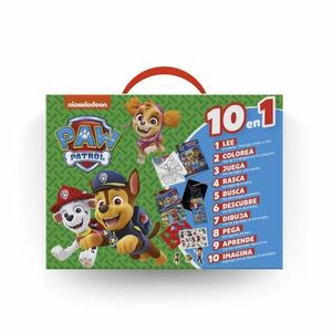 MALETIN JUEGO IMAGILAND 10 EN 1 PATRULLA CANINA