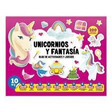 BLOC UNICORNIOS Y FANTASIA