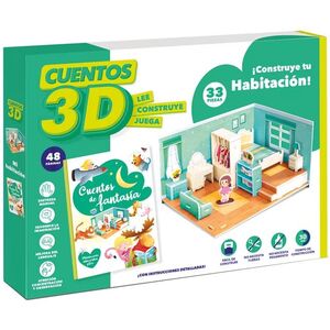 CUENTOS 3D MI HABITACION