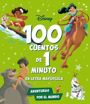 100 CUENTOS DE 1 MINUTO EN LETRA MAYUSCULA AVENTUR