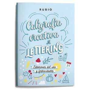 CALIGRAFIA CREATIVA LETTERING ESTACIONES AÑO Y FESTIVIDADES