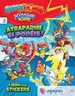 LIBRO DE STICKERS SUPERTHINGS KAZOOM KIDS - ESPAÑA