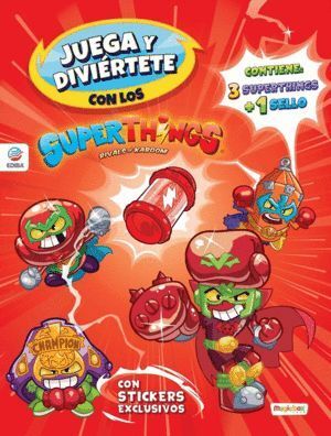 JUEGA Y DIVIERTETE CON LOS SUPERTHINGS+7 AÑOS