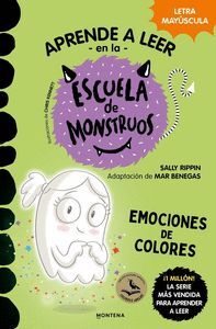 APRENDER A LEER EN LA ESCUELA DE MONSTRUOS 8 - EMO