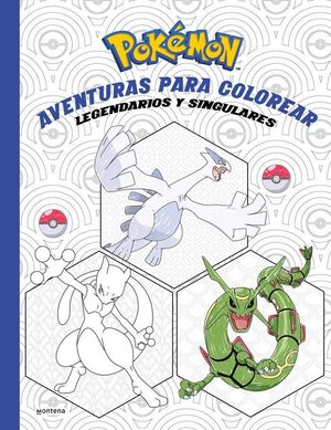 POKEMON AVENTURAS PARA COLOREAR LEGENDARIOS Y SING