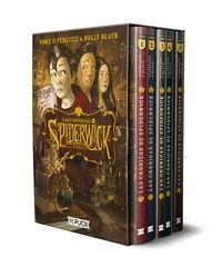 ESTUCHE SAGA SPIDERWICK