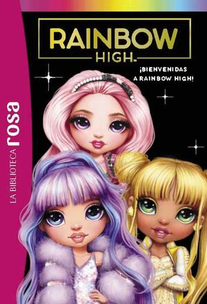 RAINBOW HIGH 1 BIBLIOTECA ROSA