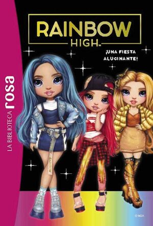 RAINBOW HIGH 2 BIBLIOTECA ROSA