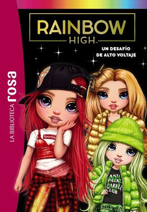 BIBLIOTECA ROSA RAINBOW HIGH 4