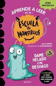 APRENDE A LEER ESCUELA MONSTRUOS 10 DAME HELADO O