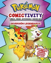 COMICTIVITY : ¡DIVERSIÓN LEGENDARIA! : CÓMICS Y ACTIVIDADES PARA CONVERTIRTE EN ENTRENADOR POKÉMON