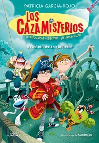 LOS CAZAMISTERIOS 5 EL CASO DEL PIRATA SECUESTRADO