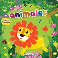 AMIGOS ANIMALES FIELTROS T2060-001
