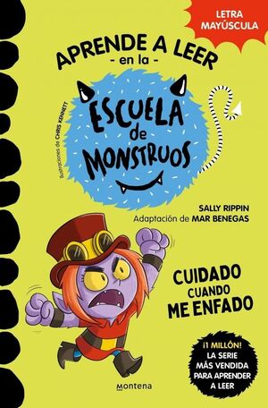 APRENDE A LEER ESCUELA MONSTRUOS 15 CUIDADO CUANDO
