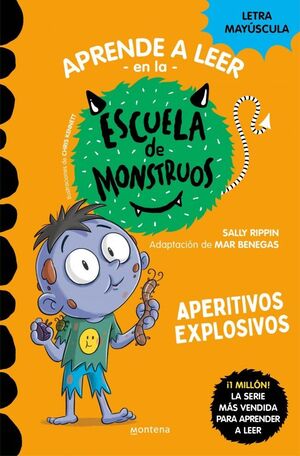 APRENDE A LEER ESCUELA MONSTRUOS 19 APERITIVOS EXP