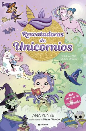 RESCATADORAS DE UNICORNIOS 3 VIAJE AL PAIS DE LAS