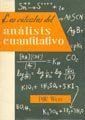 CALCULOS DEL ANALISIS CUANTITATIVO,LOS