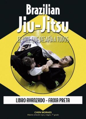 BRAZILIAN JIU JITSU LIBRO AVANZADO ÆFAIXA PRET
