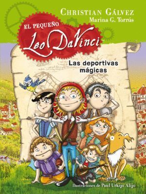 PEQUEÑO LEO DAVINCI LAS DEPORTIVAS MAGICAS