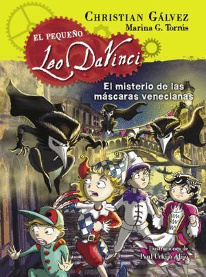 PEQUEÑO LEO 4 EL MISTERIO DE LAS MASCARAS VENECIANAS