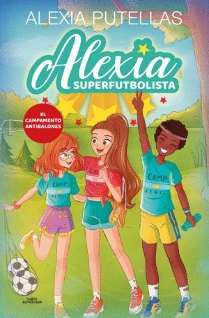 ALEXIA SUPERFUTBOLISTA 2 CAMPAMENTO ANTIB