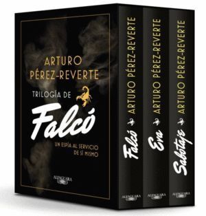 TRILOGIA DE FALCÓ (ESTUCHE CON: FALCÓ, EVA Y SABOTAJE)