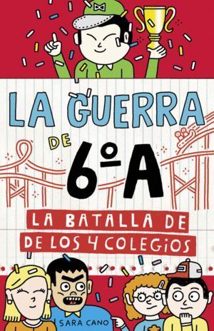 GUERRA DE 6º A 5 BATALLA DE LOS 4 COLEGIOS