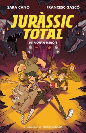 DE NOIS A HEROIS (SERIE JURASSIC TOTAL 3)