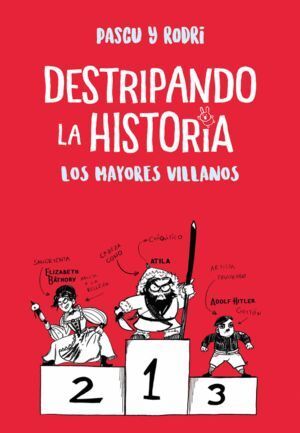 MAYORES VILLANOS DESTRIPANDO LA HISTORIA,LOS