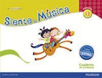 CUADERNO SIENTE LA MUSICA 1ºEP 15 PACK