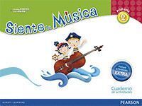 CUADERNO SIENTE LA MUSICA 2ºEP 15 PACK