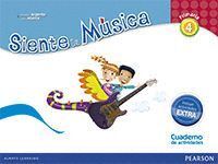 CUADERNO SIENTE LA MUSICA 4ºEP 15 PACK
