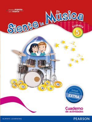 CUADERNO SIENTE LA MUSICA 5ºEP 15 PACK