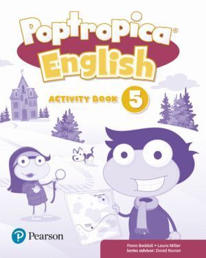 POPTROPICA ENGLISH 5 WB 18